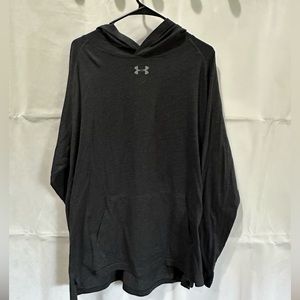 Charcoal Under Armour Hooded Pullover